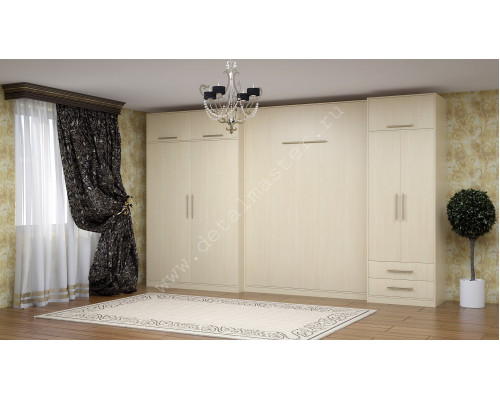 Комплект корпусной мебели со шкаф-кроватью "Ратмир " 