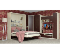 Комплект корпусной мебели со шкаф-кроватью "Ратмир 3"